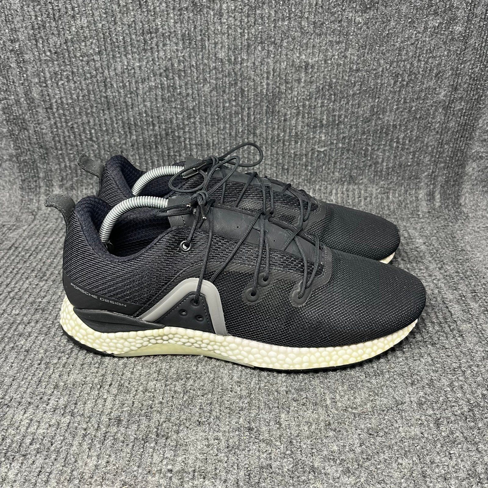 Puma Porsche Design Hybrid Runner 2 Low Black Athletic Running Shoes Men’s 11.5